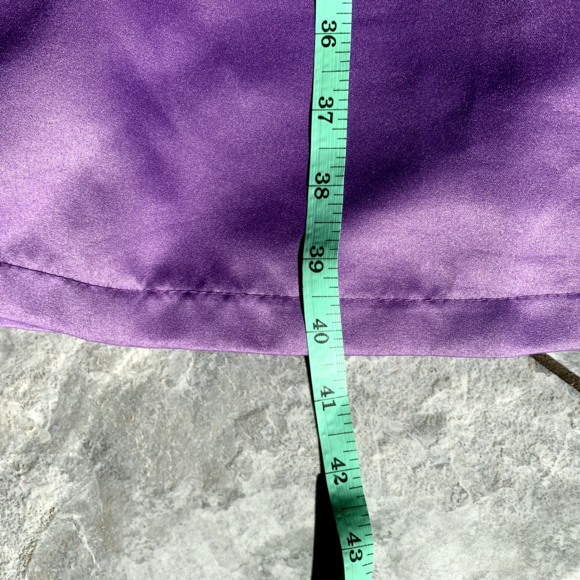 Lindy Bop Purple Swing Tea Dress A Line Size 12 - Picture 7 of 7